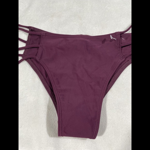 NEW Mia Marcelle Reina Strappy Cheeky Bikini Bottom [SZ Large ]‎ - Picture 5 of 12